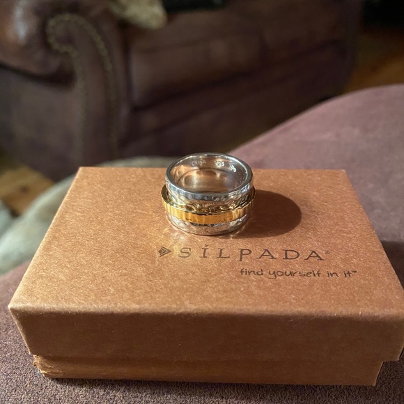 NWOT Silpada Spinner Ring